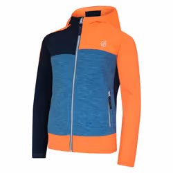 Dare 2B Childrens/Kids Thriving II Midlayer - 5-6 Years, Live Wire/Niagara Blue
