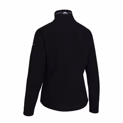 Trespass Womens/Ladies Skylar Fleece Top - M, Black/Light Mulberry