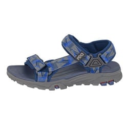 PDQ Mens Logo Sandals - 11 UK, Navy/Grey