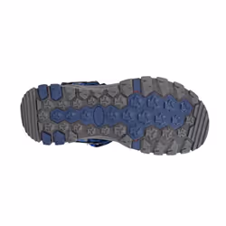 PDQ Mens Logo Sandals - 11 UK, Navy/Grey