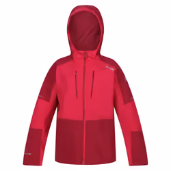 Regatta Childrens/Kids Highton IV Waterproof Jacket - 15-16 Years, Pink Potion/Berry Pink
