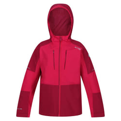 Regatta Childrens/Kids Highton IV Waterproof Jacket - 15-16 Years, Pink Potion/Berry Pink