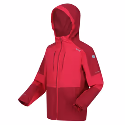 Regatta Childrens/Kids Highton IV Waterproof Jacket - 15-16 Years, Pink Potion/Berry Pink