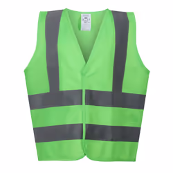 Regatta Childrens/Kids Hi-Vis Vest - 32In, Fluro Green