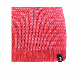 Dare 2B Childrens/Kids Imagination II Beanie - 7-10 Years, Pure Pink/Berry Pinwheel