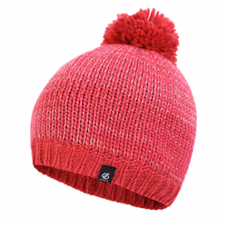 Dare 2B Childrens/Kids Imagination II Beanie - 3-6 Years, Pure Pink/Berry Pinwheel