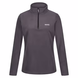 Regatta Great Outdoors Womens/Ladies Sweetheart 1/4 Zip Fleece Top - 20, Seal Grey