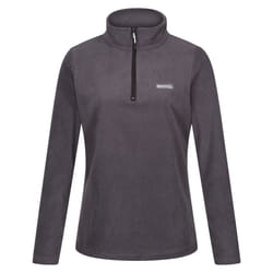 Regatta Great Outdoors Womens/Ladies Sweetheart 1/4 Zip Fleece Top - 20, Seal Grey