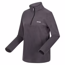 Regatta Great Outdoors Womens/Ladies Sweetheart 1/4 Zip Fleece Top - 20, Seal Grey