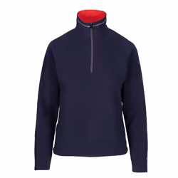 Trespass Womens/Ladies Skylar Fleece Top - XXL, Navy/Red