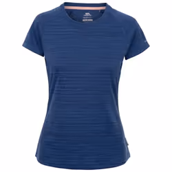 Trespass Womens/Ladies Vickland TP75 Active T-Shirt - M, Navy Marl