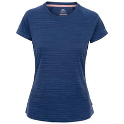 Trespass Womens/Ladies Vickland TP75 Active T-Shirt - M, Navy Marl
