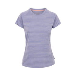 Trespass Womens/Ladies Vickland TP75 Active T-Shirt - XXL, Sky Blue Marl