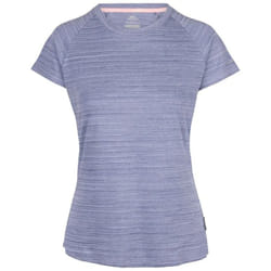 Trespass Womens/Ladies Vickland TP75 Active T-Shirt - XXS, Denim Blue Marl