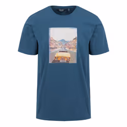 Regatta Mens Cline VIII Road T-Shirt - L, Dark Denim