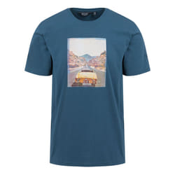 Regatta Mens Cline VIII Road T-Shirt - L, Dark Denim