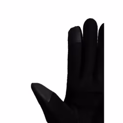 Trespass Mens Douglas Leather Ski Gloves - S-M, Black