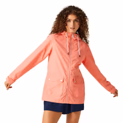 Regatta Womens/Ladies Bayletta Waterproof Jacket - 10 UK, Shell Pink