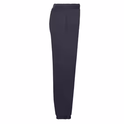 Fruit of the Loom Childrens/Kids Classic Plain Elasticated Cuff Jogging Bottoms - 12-13 Years, Deep Navy