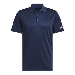 Adidas Clothing Mens Performance Polo Shirt - XXL, Collegiate Navy
