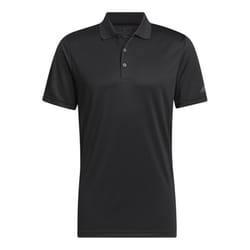 Adidas Clothing Mens Performance Polo Shirt - M, Black