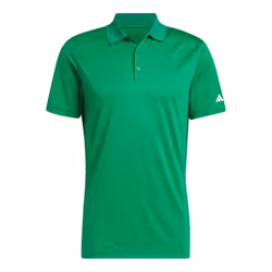 Adidas Clothing Mens Performance Polo Shirt - XXL, Green