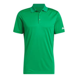 Adidas Clothing Mens Performance Polo Shirt - XXL, Green