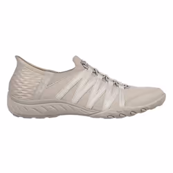 Skechers Womens/Ladies Roll With Me Trainers - 6 UK, Taupe