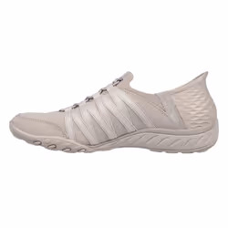 Skechers Womens/Ladies Roll With Me Trainers - 6 UK, Taupe