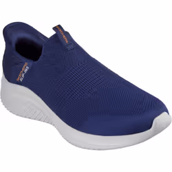 Skechers Mens Ultra Flex 3.0 Smooth Step Trainers - 9 UK, Navy