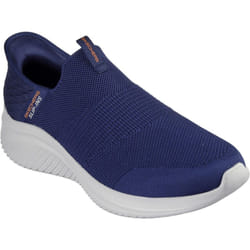 Skechers Mens Ultra Flex 3.0 Smooth Step Trainers - 9 UK, Navy
