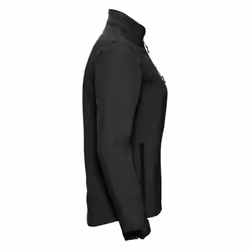 Russell Womens/Ladies 3 Layer Soft Shell Jacket - L, Black