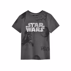 Star Wars Boys Darth Vader T-Shirt - 4-5 Years, Grey