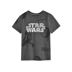 Star Wars Boys Darth Vader T-Shirt - 4-5 Years, Grey