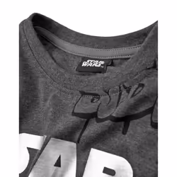 Star Wars Boys Darth Vader T-Shirt - 4-5 Years, Grey