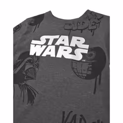 Star Wars Boys Darth Vader T-Shirt - 4-5 Years, Grey