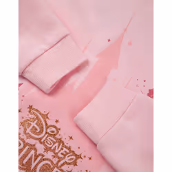 Disney Princess Childrens/Kids Crown 3D Hoodie - 7-8 Years, Pink