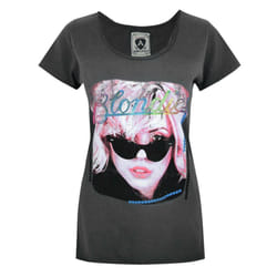 Amplified Womens/Ladies Best Of Diamante Blondie T-Shirt