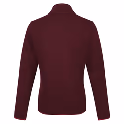 Regatta Womens/Ladies Newhill Marl Full Zip Fleece Jacket - 10 UK, Burgundy/Rumba Red