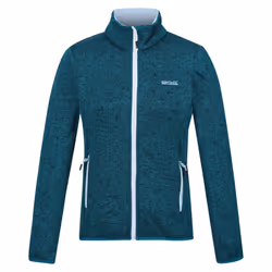 Regatta Womens/Ladies Newhill Marl Full Zip Fleece Jacket - 10 UK, Gulfstream/Sea Haze