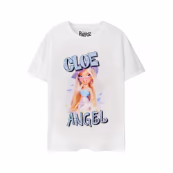 Bratz Womens/Ladies Cloe Short-Sleeved T-Shirt - 3XL, White