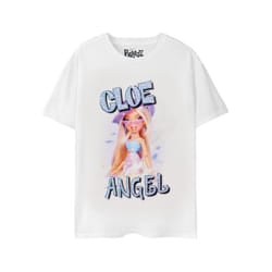 Bratz Womens/Ladies Cloe Short-Sleeved T-Shirt - 3XL, White
