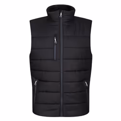 Regatta Mens Navigate Thermal Body Warmer - M, Black/Seal Grey