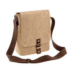 Quadra Canvas Reporter Bag - One Size, Sahara
