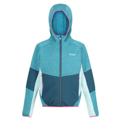 Regatta Childrens/Kids Dissolver VIII Full Zip Fleece Jacket - 3-4 Years, Tahoe Blue/Moroccan Blue/Bleached Aqua