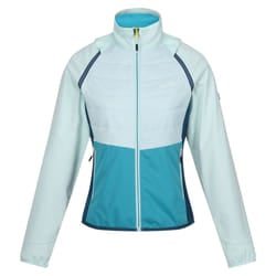 Regatta Womens/Ladies Steren II Hybrid Jacket - 8 UK, Bleached Aqua/Tahoe Blue