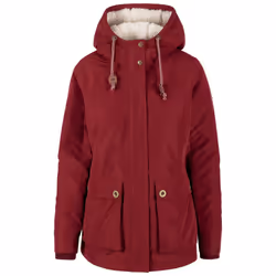 Trespass Womens/Ladies Token Waterproof Jacket - S, Dark Cherry