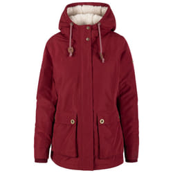 Trespass Womens/Ladies Token Waterproof Jacket - S, Dark Cherry