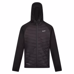Regatta Mens Andreson VIII Hybrid Jacket - S, Black