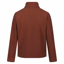 Regatta Mens Garrian II Full Zip Fleece Jacket - S, Burnt Henna
